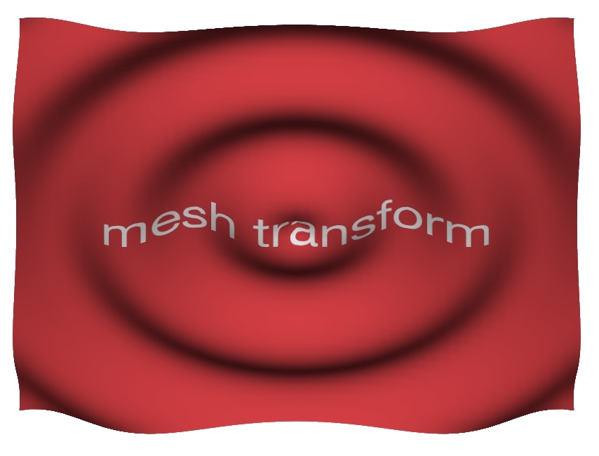 CALight, CAMeshTransform, and CATransform3D all working together